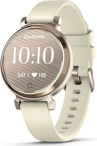 Elegantna pametna ura Garmin Lily 2, zaslon na dotik, GPS, za ženske, zlata