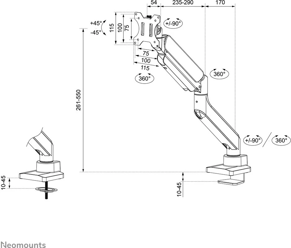 Nosilec za WLAN dostopno točko U7-Pro-Wall, Ubiquiti UACC-U7-Pro-Wall-FM, bel Nosilec za WLAN dostopno točko U7-Pro-Wall, Ubiquiti UACC-U7-Pro-Wall-FM, bel