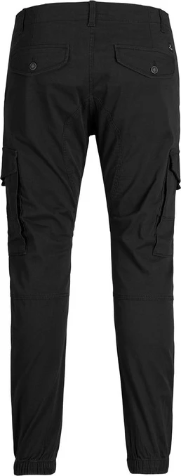 Hlače za moške Jack & Jones, črne