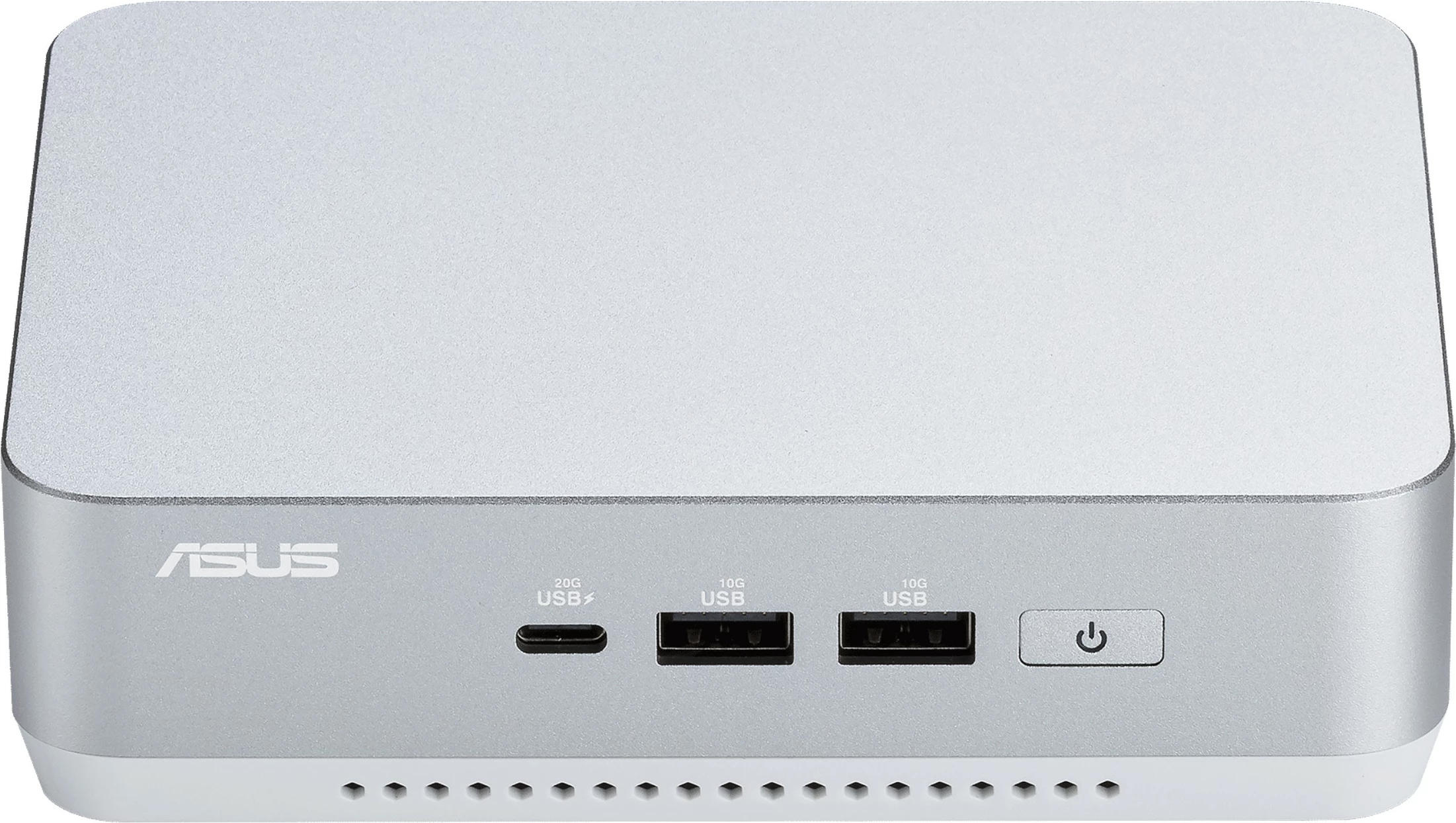 Mini ohišje ASUS NUC 14 Pro+ RNUC14RVSU500000I, Intel Core Ultra 5, DDR5, Intel Arc, Wi‑Fi 6E, srebrna