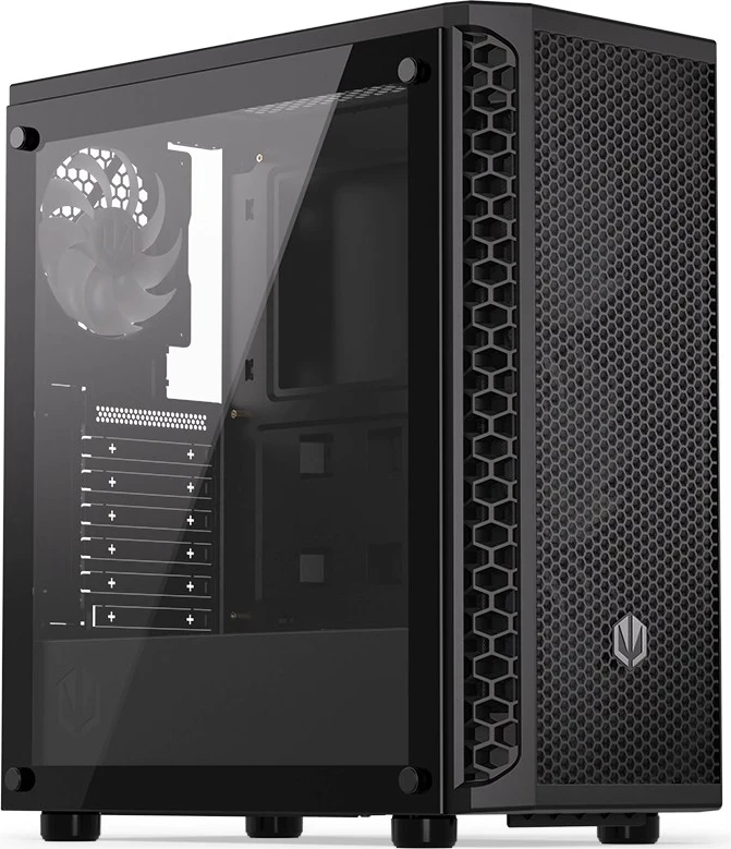 Kompaktna črna ohišje ENDORFY SIGNUM 300 ARGB