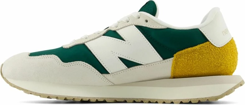 Superge New Balance serija 237, bele, zelene, rumene