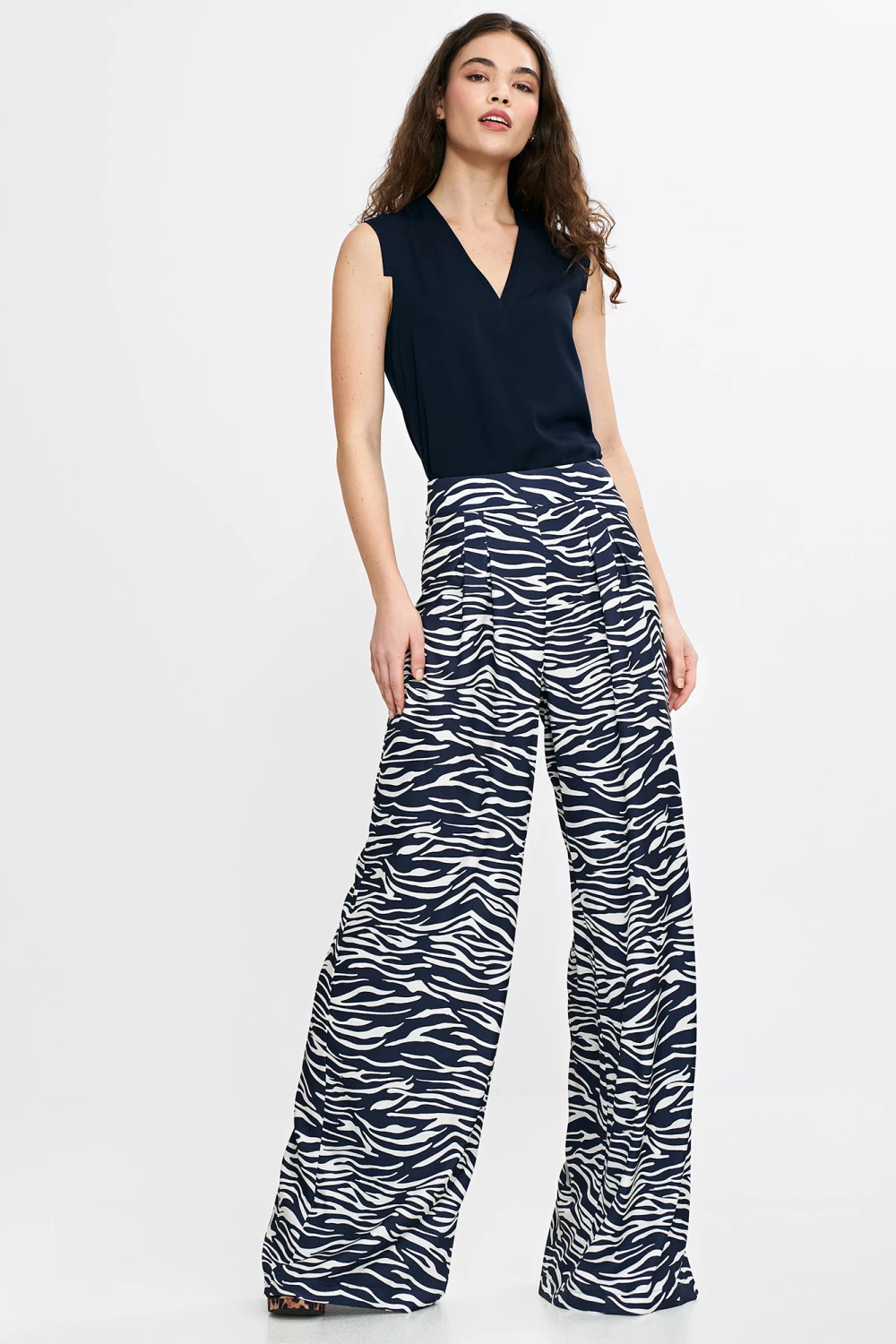 Bluza 210075 Nife, mornarsko modra