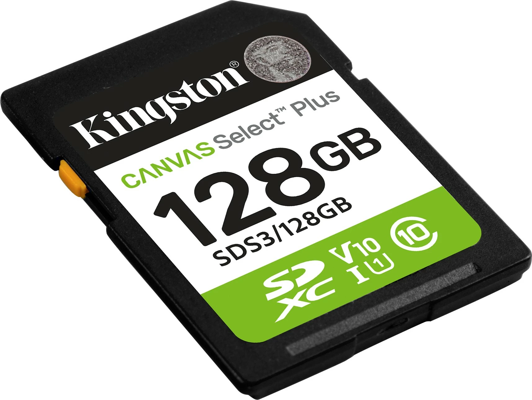 Pomnilniška kartica 128GB SDXC Canvas Select Plus Kingston, 150 MB/s