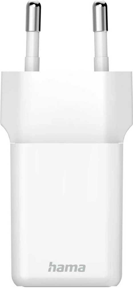 Supermini omrežni polnilec 45W GaN PD/QC, 1x USB-C, bel — Hama