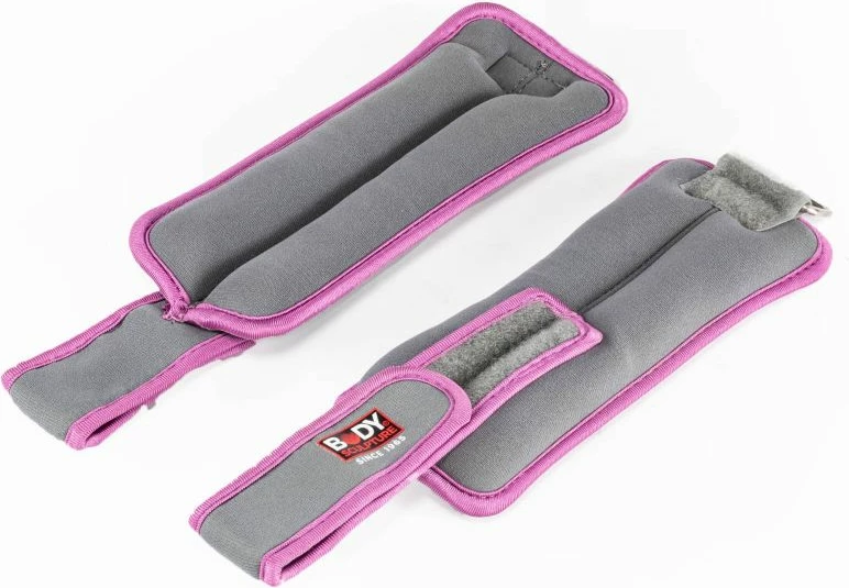 Tehtnice za gležnje Body Sculpture BB 2700UEPK, sivo/srebrne