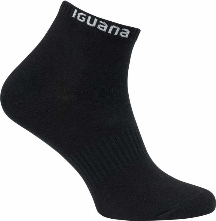 Nogavice Igino Iguana, črne, za moške/ženske, 3-pak