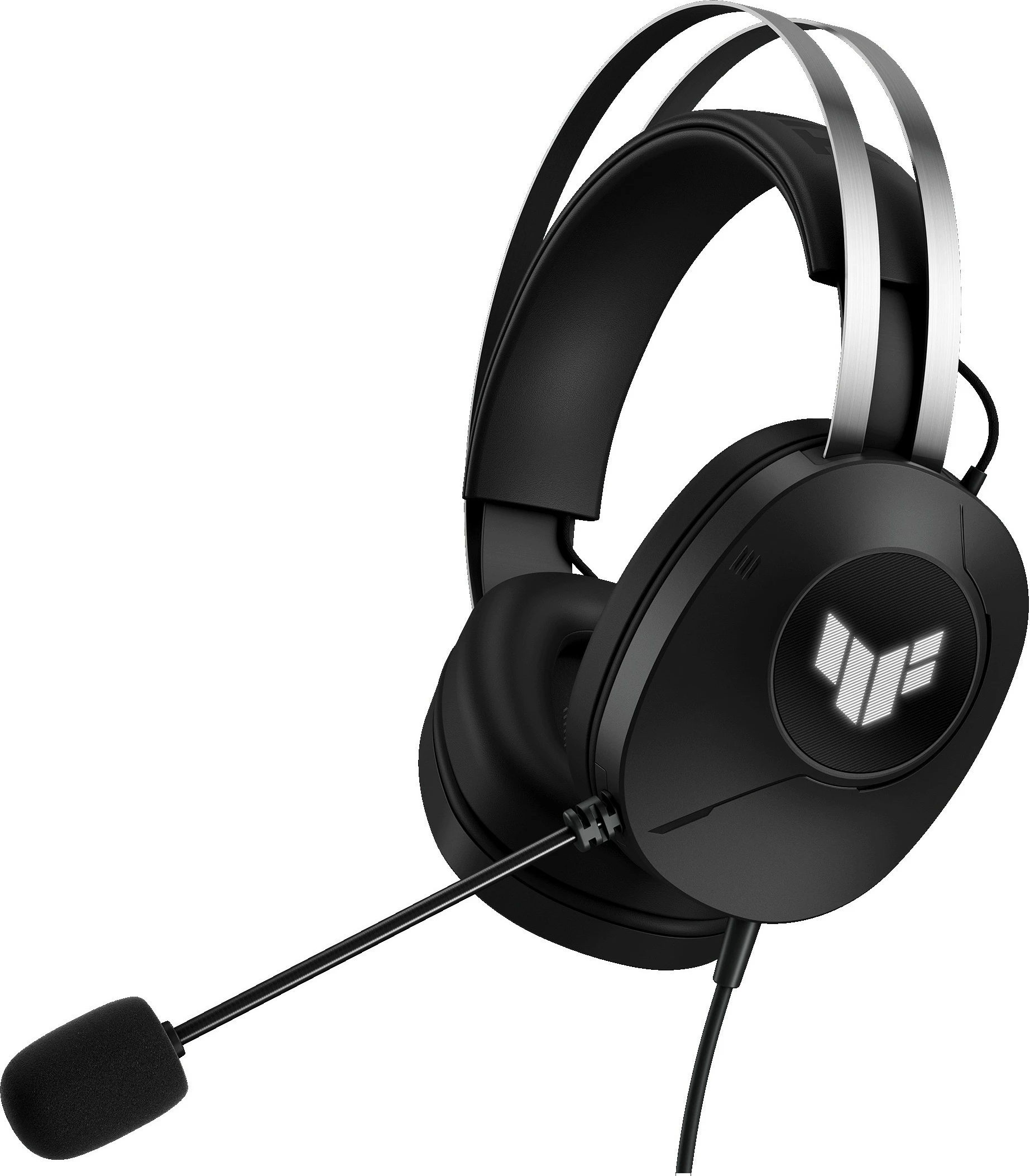 Gaming slušalke TUF Gaming H1 Gen II ASUS, z vmesnikom USB, virtualni 7.1, črne