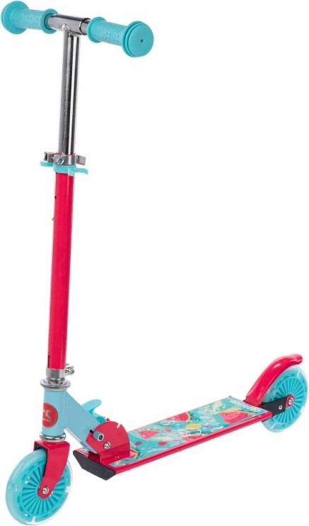 Otroški trotinet Coolslide, rdeče in modre barve