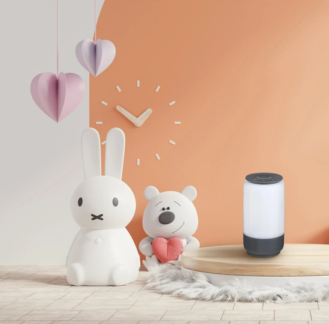 Dekorativna LED svetilka AJE-CAMILLA RGB, črna - Activejet