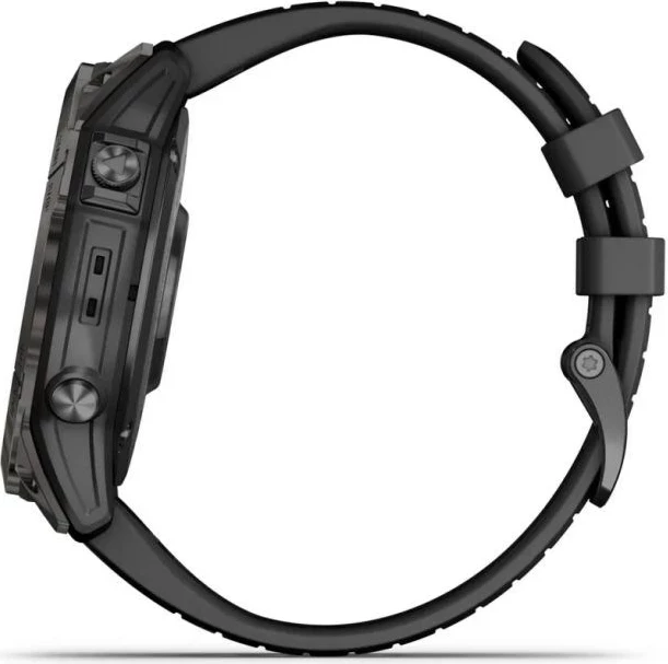 Pametna ura EPIX PRO g2, Garmin, 51 mm, titan, 32 GB, siva