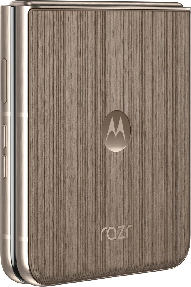 Pametni telefon z zložljivim zaslonom 6,96" , 16 GB RAM, 512 GB, 5G, Wood Motorola razr 60 ultra