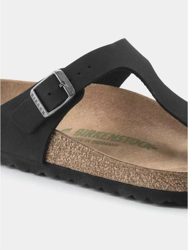 Papuče Birkenstock Gizeh, črne