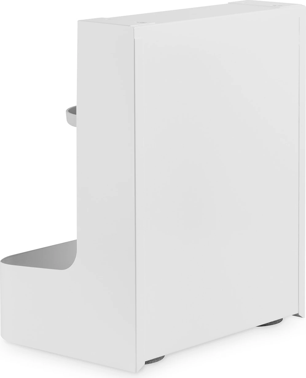 Podmiza za pisalno mizo Digitus Schreibtisch Unterbau-Ablage, plastika/kovina, bela