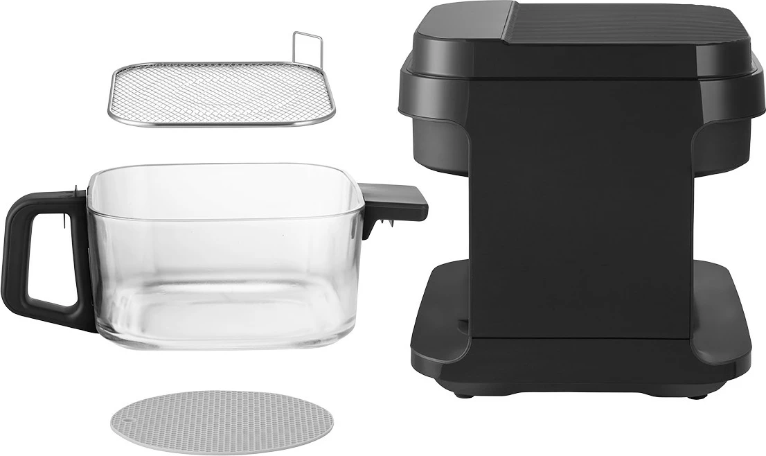 Friteza na vroč zrak Concept FR5500, 5,5 L, črna Friteza na vroč zrak Concept FR5500, 5,5 L, črna