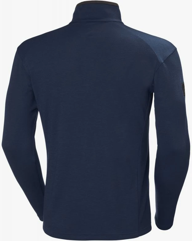 Pulover s polovičnim zadrgo, Helly Hansen, modra