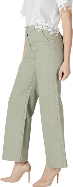 Hlače za ženske Morgan De Toi, zelene