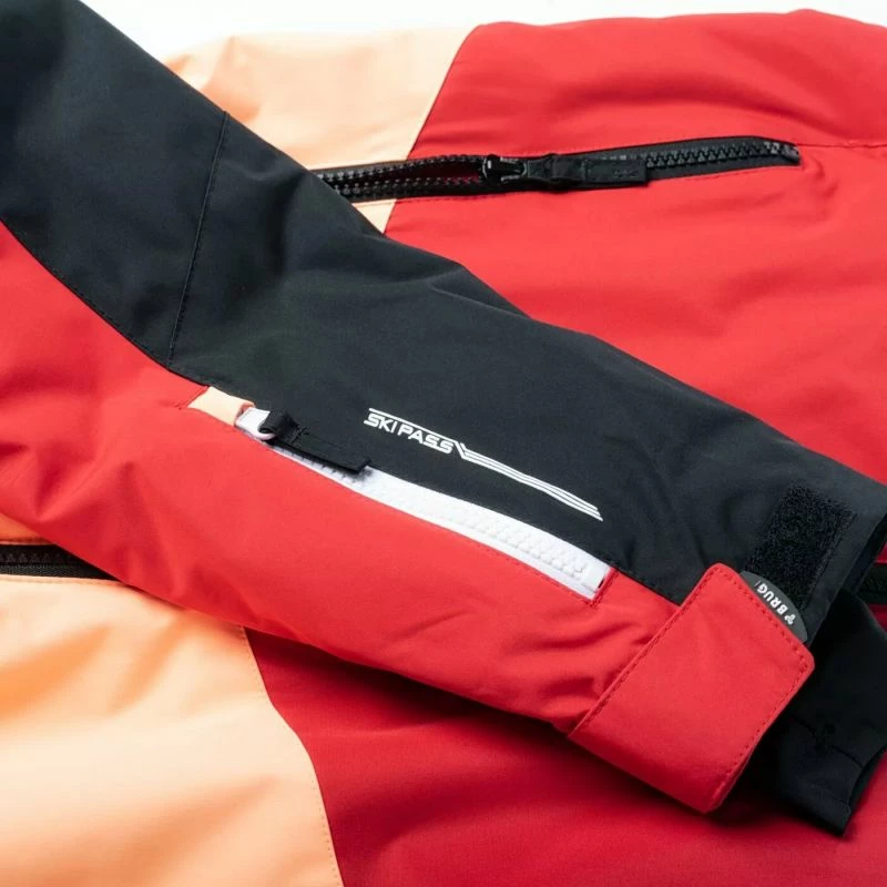 Jakna za dekleta Brugi, večbarvna