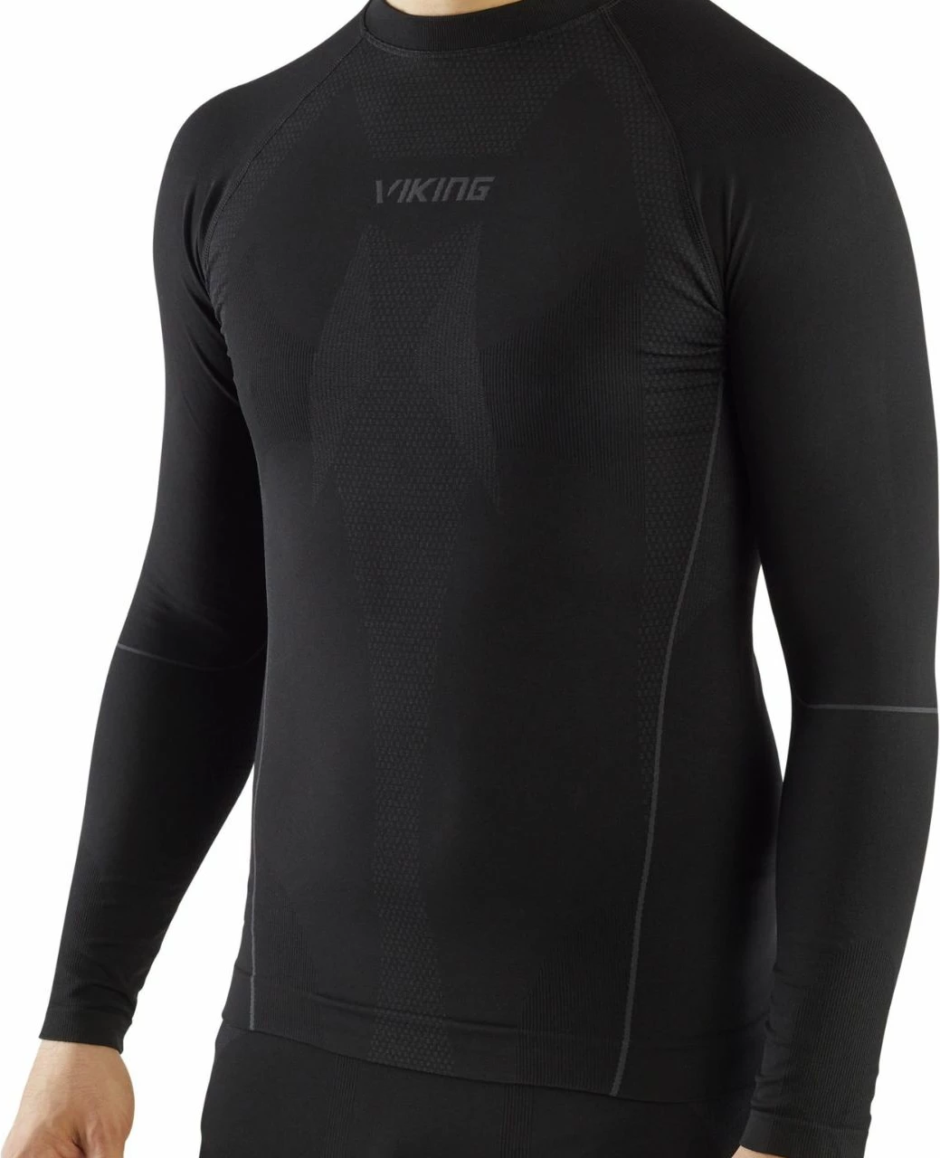 Termo spodnje perilo za moške, črno, Viking