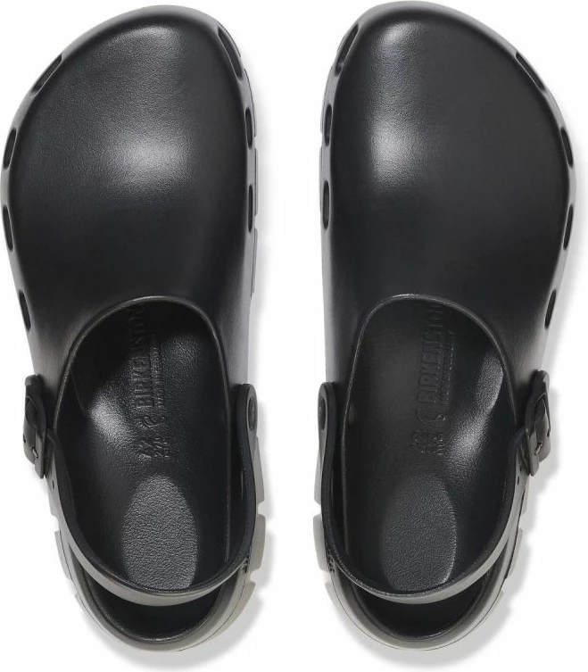 Japanke Birkenstock, moške, črne