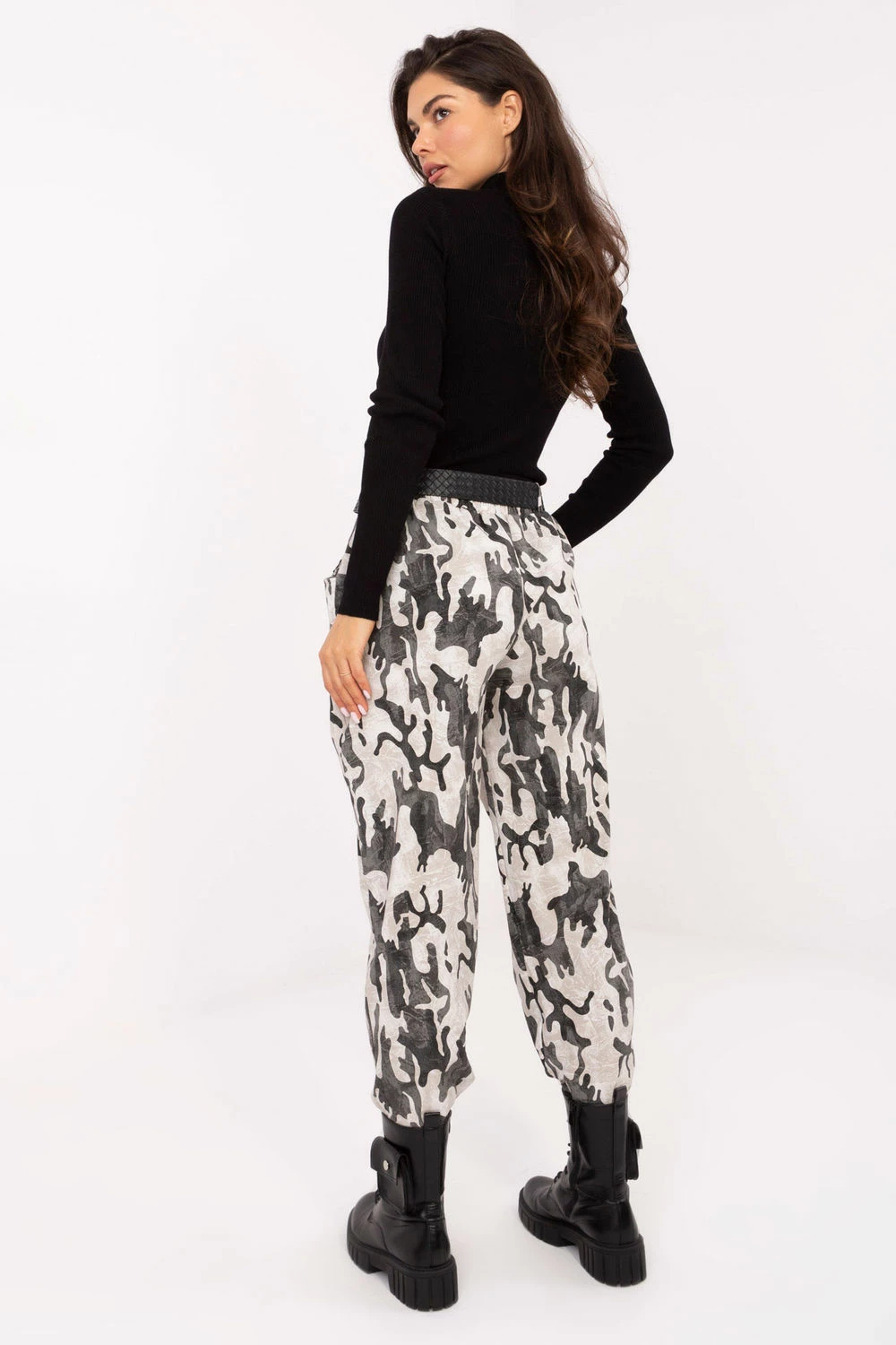 Hlače za ženske Italy Moda 218437, bež