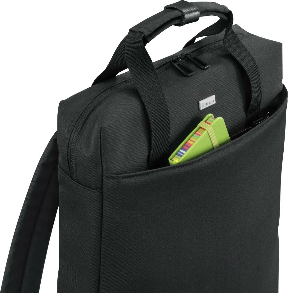 Nahrbtnik za prenosnik 16,2-palčni Hama Extreme, črn