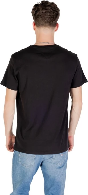 Majica Tommy Hilfiger Jeans, moški, črna