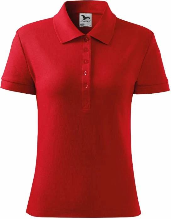Polo majica za ženske, rdeča — Malfini