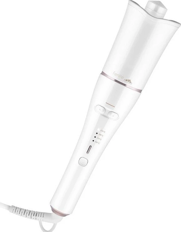 Pokrivalko za kodranje las ETA, belo