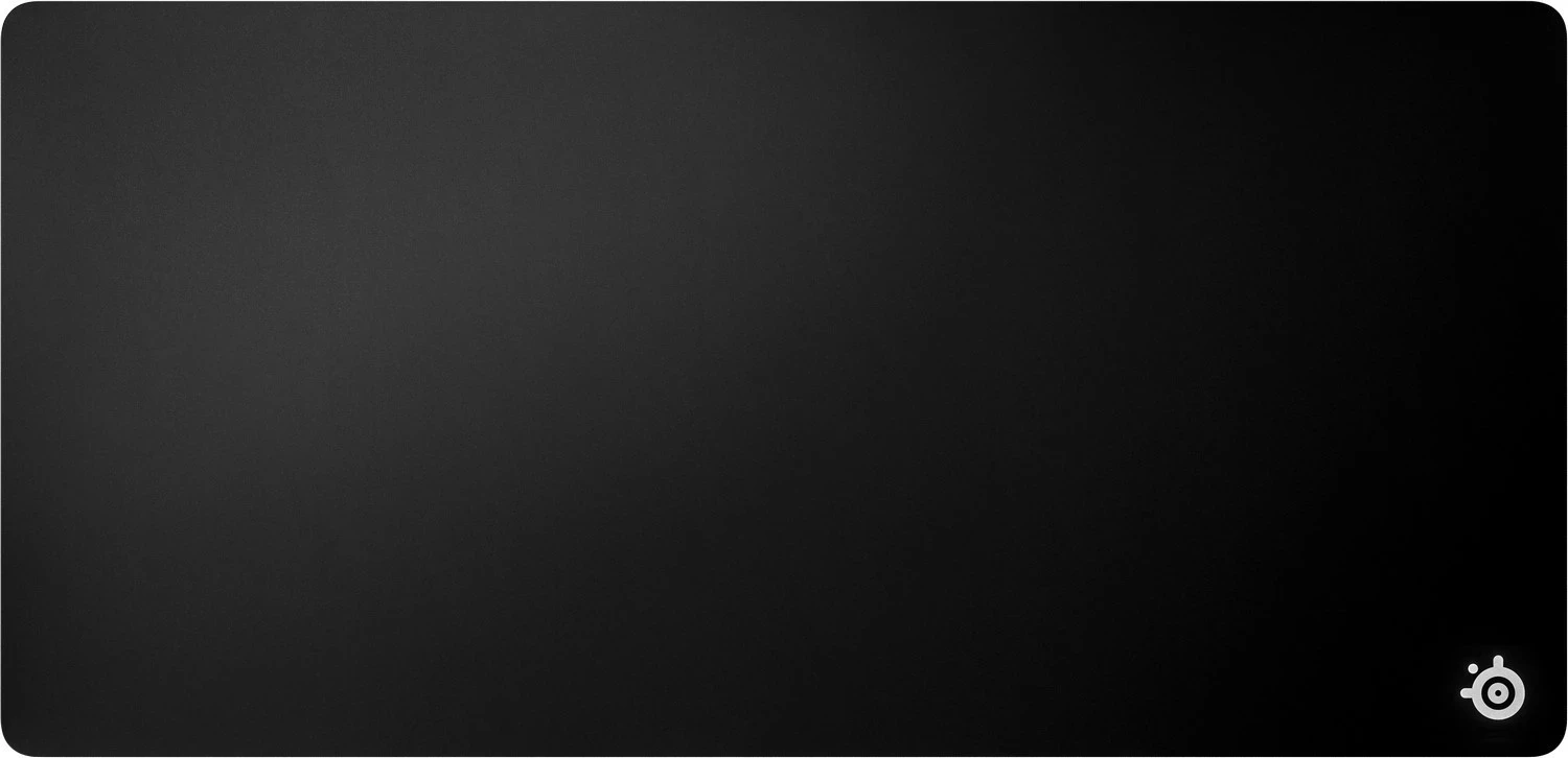 Velik 3XL podloga za miško SteelSeries QCK, črna