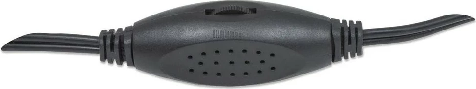 Stereo zvočniki MANHATTAN 2600 Series, 2x3W, USB, 3,5 mm, črni