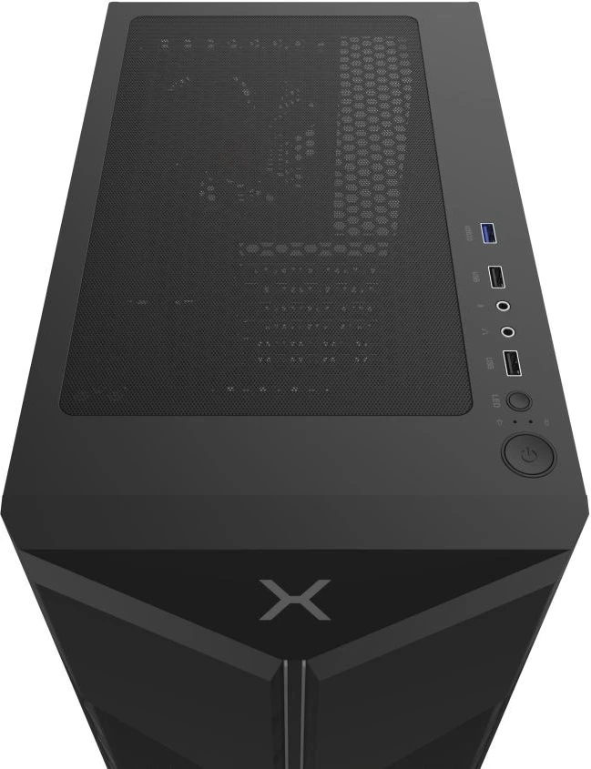 Kucelja računalnika Krux Astral, črna