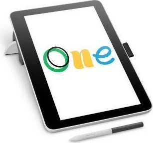 Grafična tablica Wacom One 12, žična in brezžična, 2540 lpi, 257 x 145 mm, USB, pero, 29,5 cm (11,6")