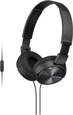 Slušalke z mikrofonom Sony MDR-ZX310AP, črne