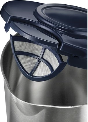 Kuhalnik vode, UNOLD 18018, 1,5 L, 2200 W, inox, moder