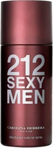 Deodorant v spreju za moške 212 Sexy Men Carolina Herrera 150 ml