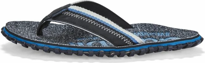 Flip-flop sandalije Gumbies za moške, grafit