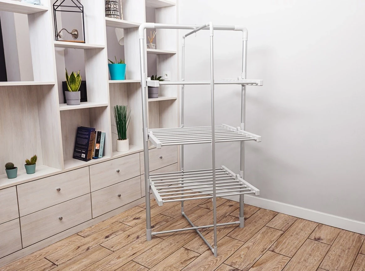 Električni sušilnik perila NOVEEN ECD50, 300 W, srebrn