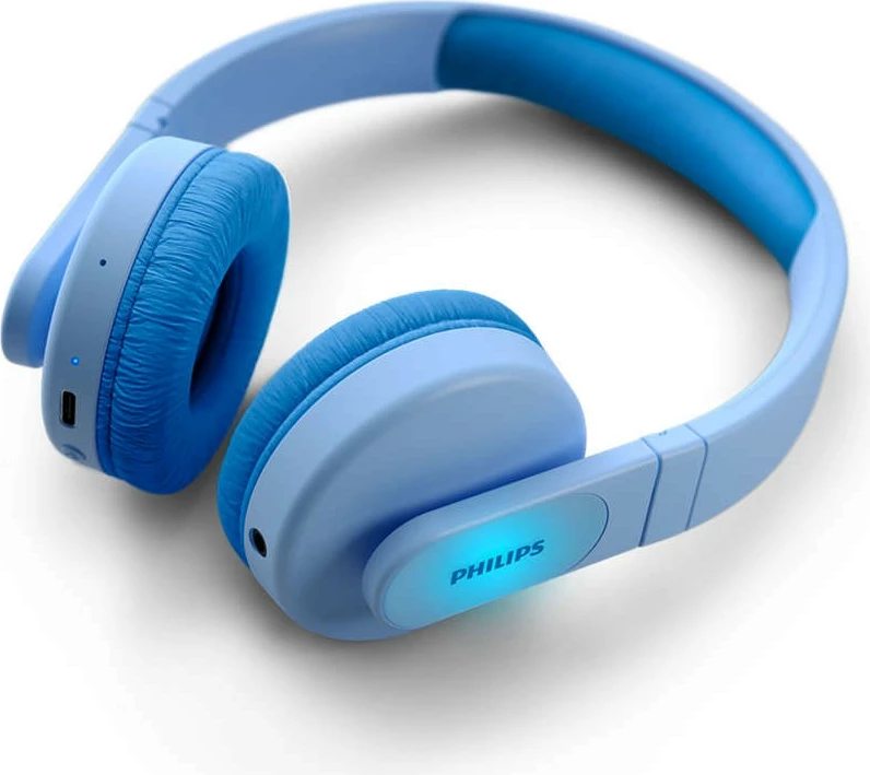 Otroške Bluetooth over-ear slušalke, Philips TAK4206BL/00, modre