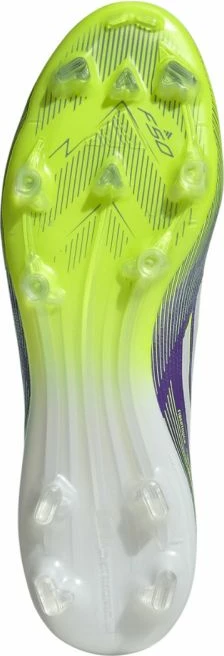 Fužbalne superge za ženske adidas F50 Pro FG, vijolične