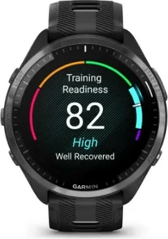 Pametna ura Garmin Forerunner 965, 47 mm, AMOLED, 32 GB, črna