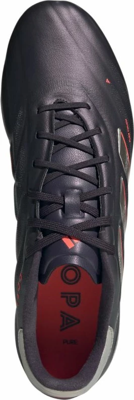 Futbalske superge za moške adidas Copa Pure 2 Elite SG, črne