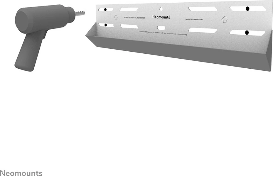 Stenski nosilec za TV Newstar WL30S-850BL14, fiksni, 32–75 inčev, jeklo, črn Stenski nosilec za TV Newstar WL30S-850BL14, fiksni, 32–75 inčev, jeklo, črn