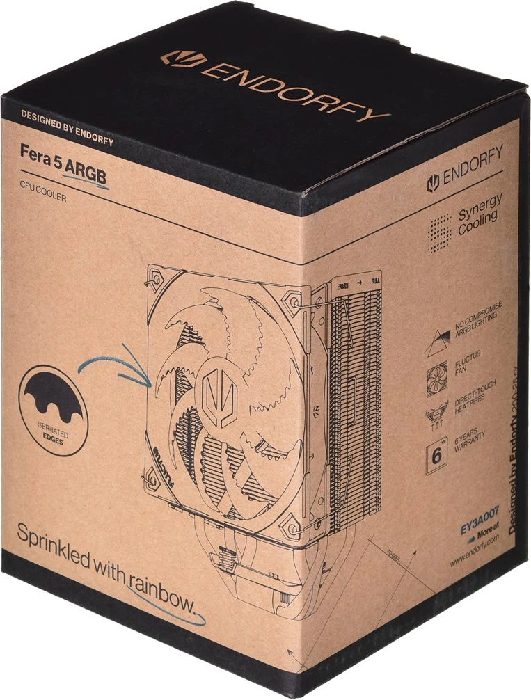 Hladilnik Endorfy Fera 5, ARGB