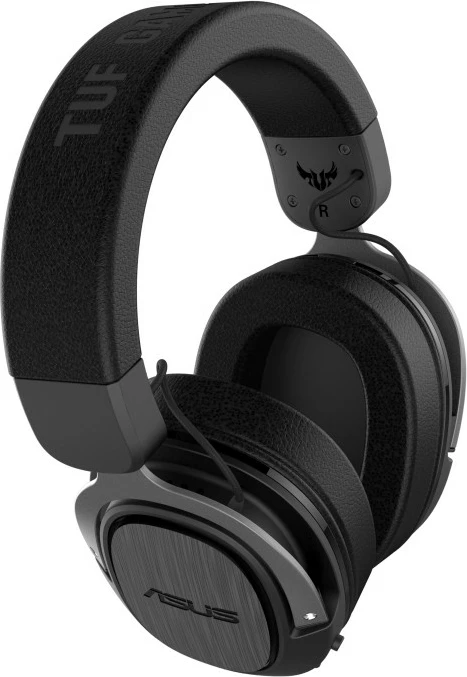 Brezžične igralne slušalke TUF Gaming H3, 15 ur, 50 mm, sive