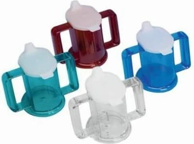 Kavelj za osebe s posebnimi potrebami SUNDO, rdeč