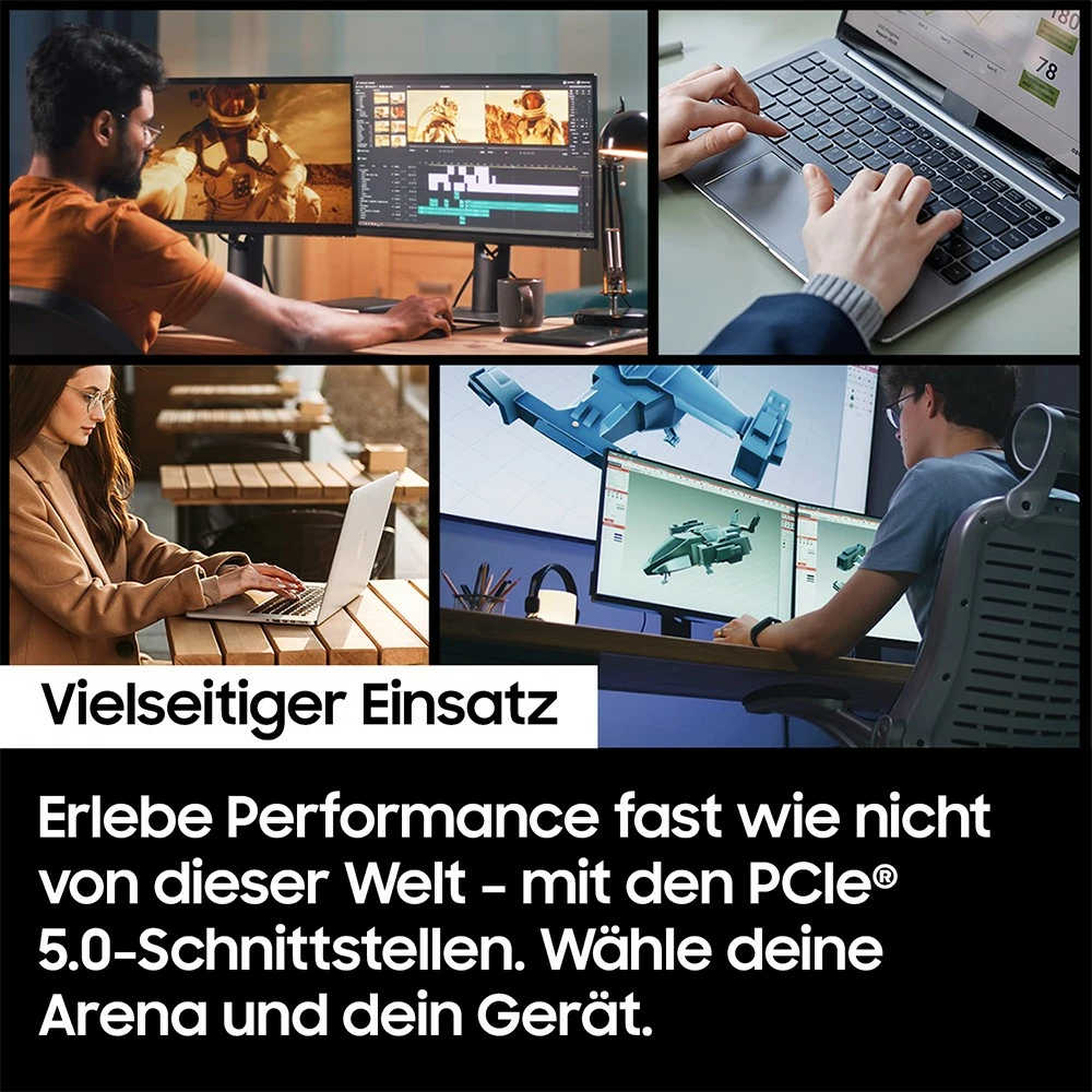 SSD zmogljiv Samsung 9100 PRO PCIe 5.0 NVMe M.2 1 TB SSD zmogljiv Samsung 9100 PRO PCIe 5.0 NVMe M.2 1 TB