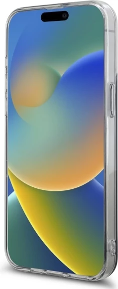 Ovitek za iPhone 15 Pro Max 6,7" U.S. Polo Assn. USHCP15XTPUHRBK, sijoč velik logotip, črn