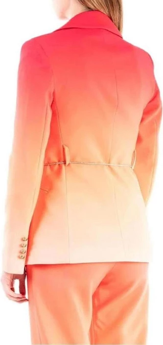 Ženska jakna Silence, oranžna