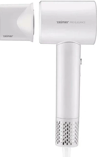 Sušilnik za lase Zelmer Pro Elegance ZHD9001, 1600 W, BLDC, bel